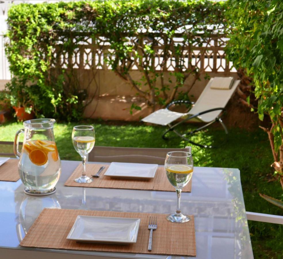 Jardín Playa San Juan Apartment Alicante Bagian luar foto