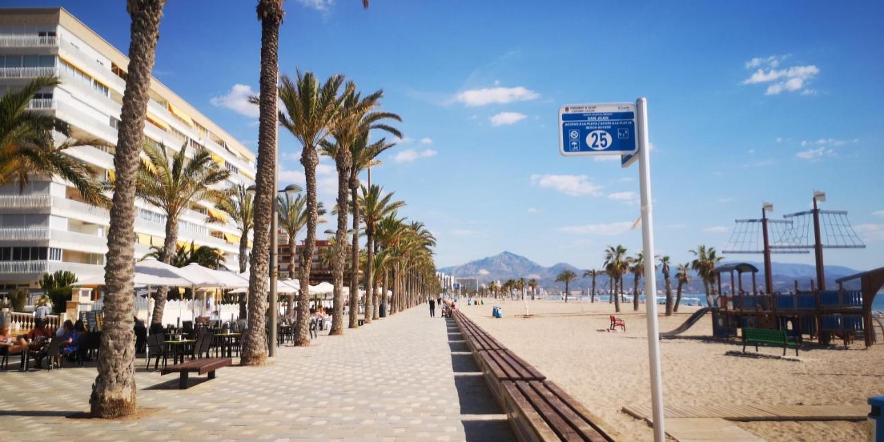 Jardín Playa San Juan Apartment Alicante Bagian luar foto