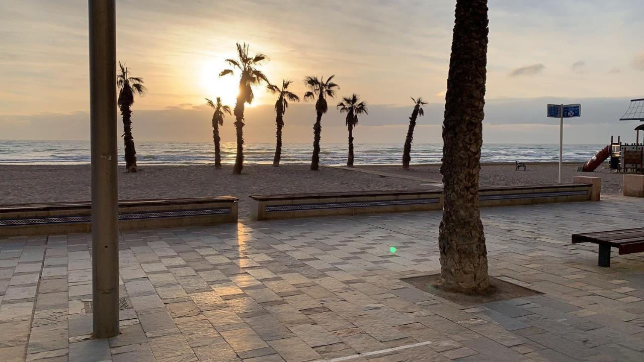Jardín Playa San Juan Apartment Alicante Bagian luar foto
