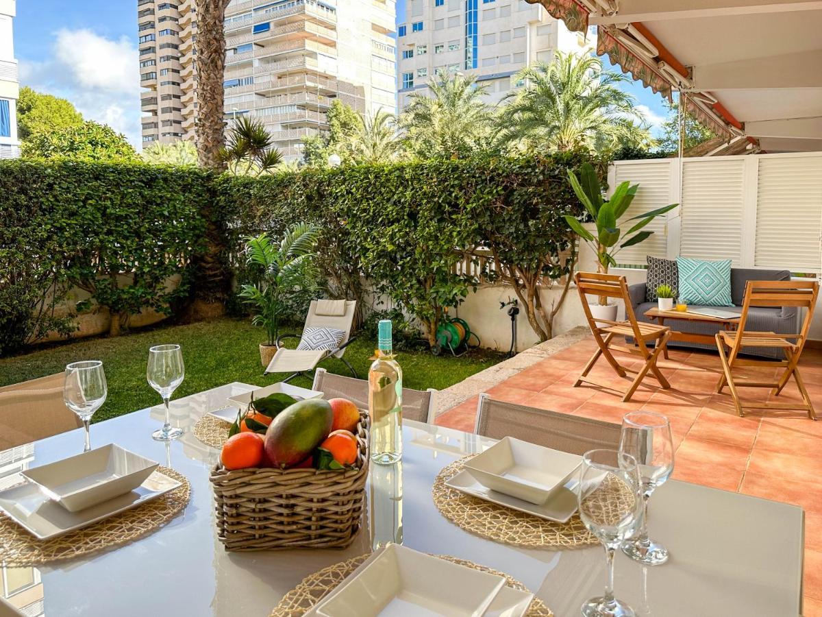 Jardín Playa San Juan Apartment Alicante Bagian luar foto