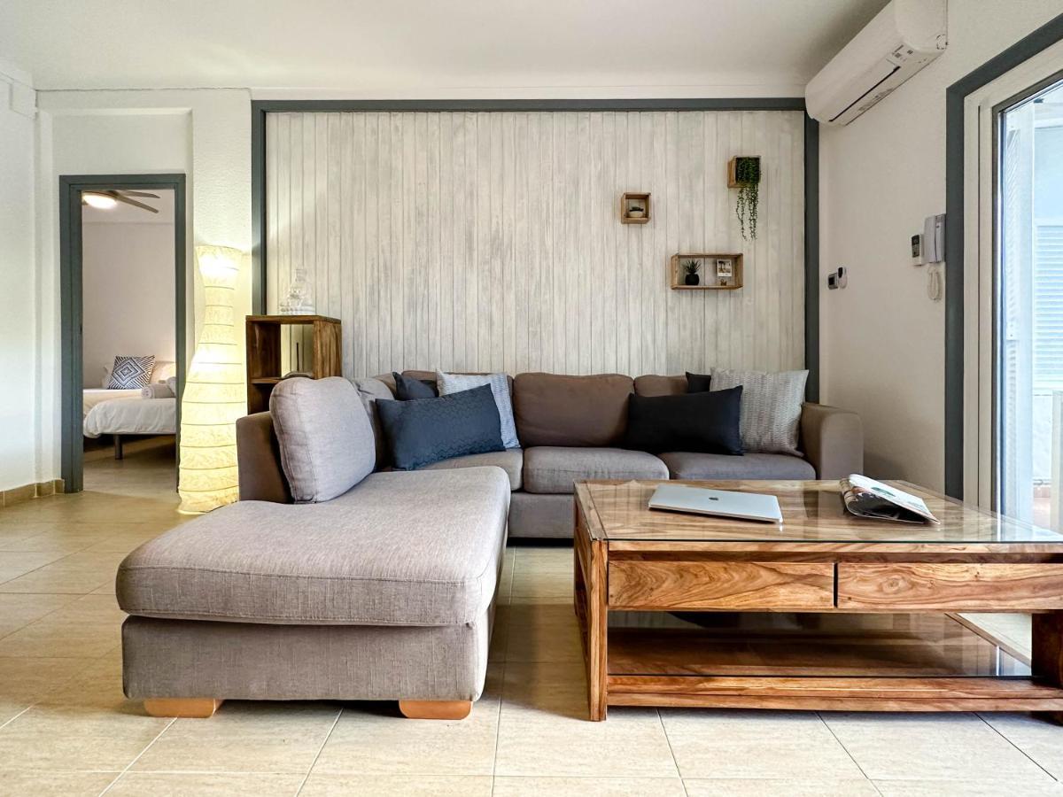 Jardín Playa San Juan Apartment Alicante Bagian luar foto
