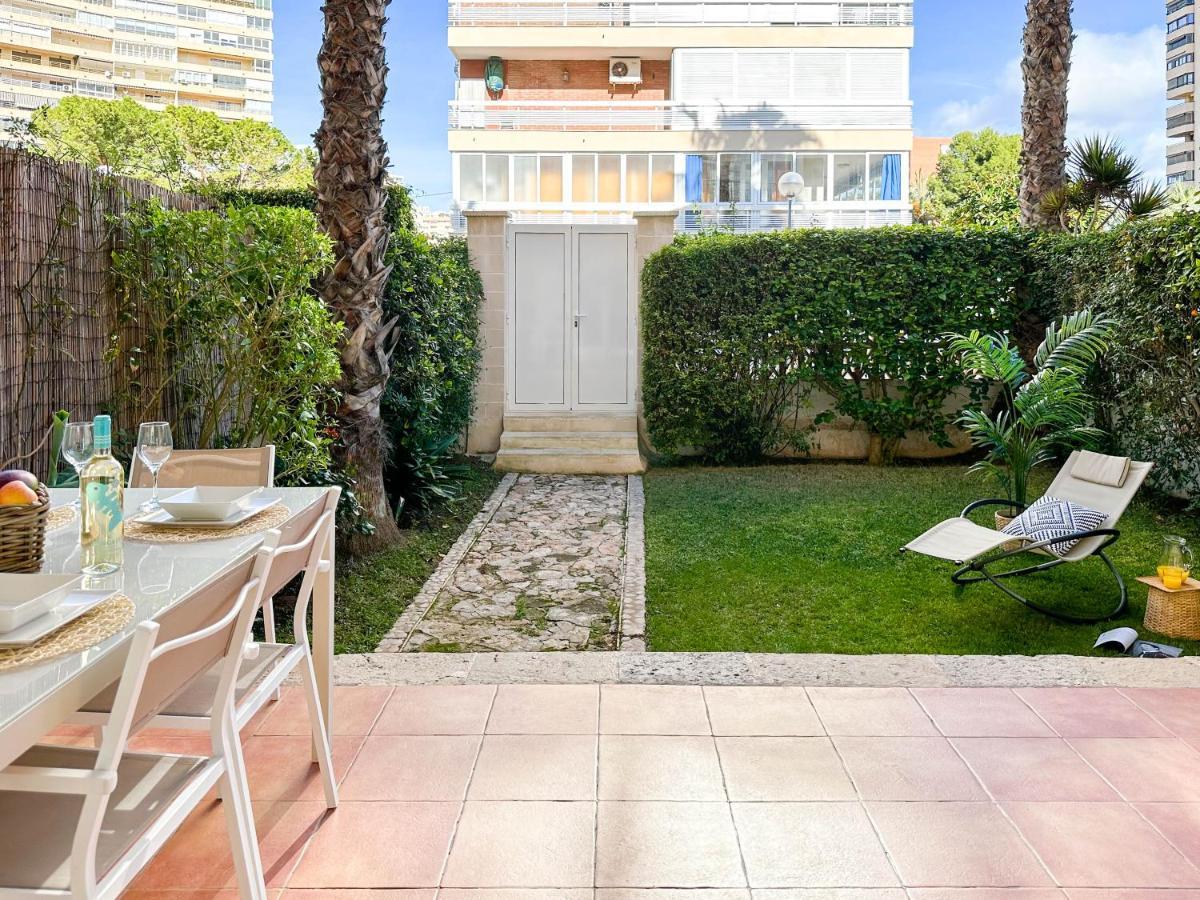 Jardín Playa San Juan Apartment Alicante Bagian luar foto