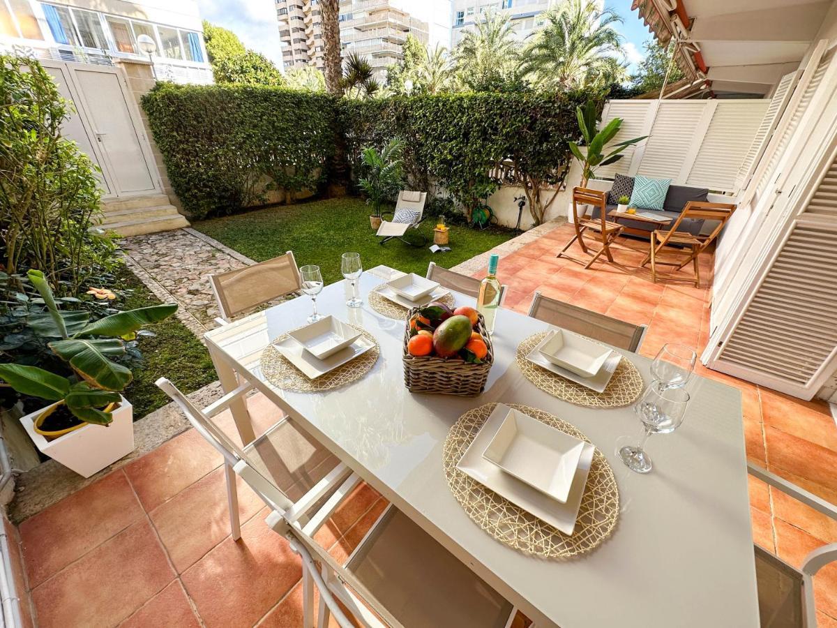 Jardín Playa San Juan Apartment Alicante Bagian luar foto