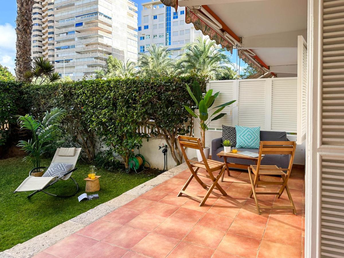 Jardín Playa San Juan Apartment Alicante Bagian luar foto