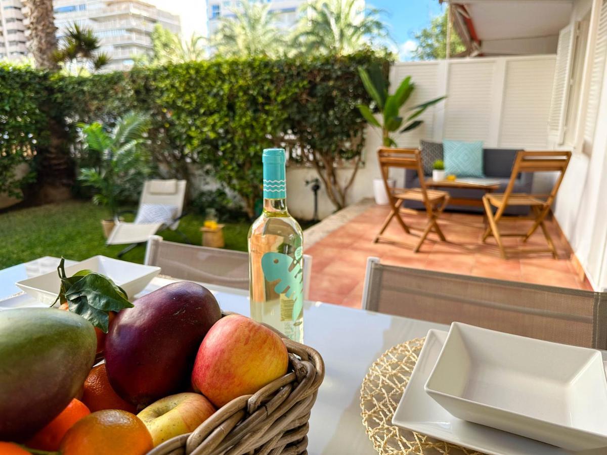Jardín Playa San Juan Apartment Alicante Bagian luar foto