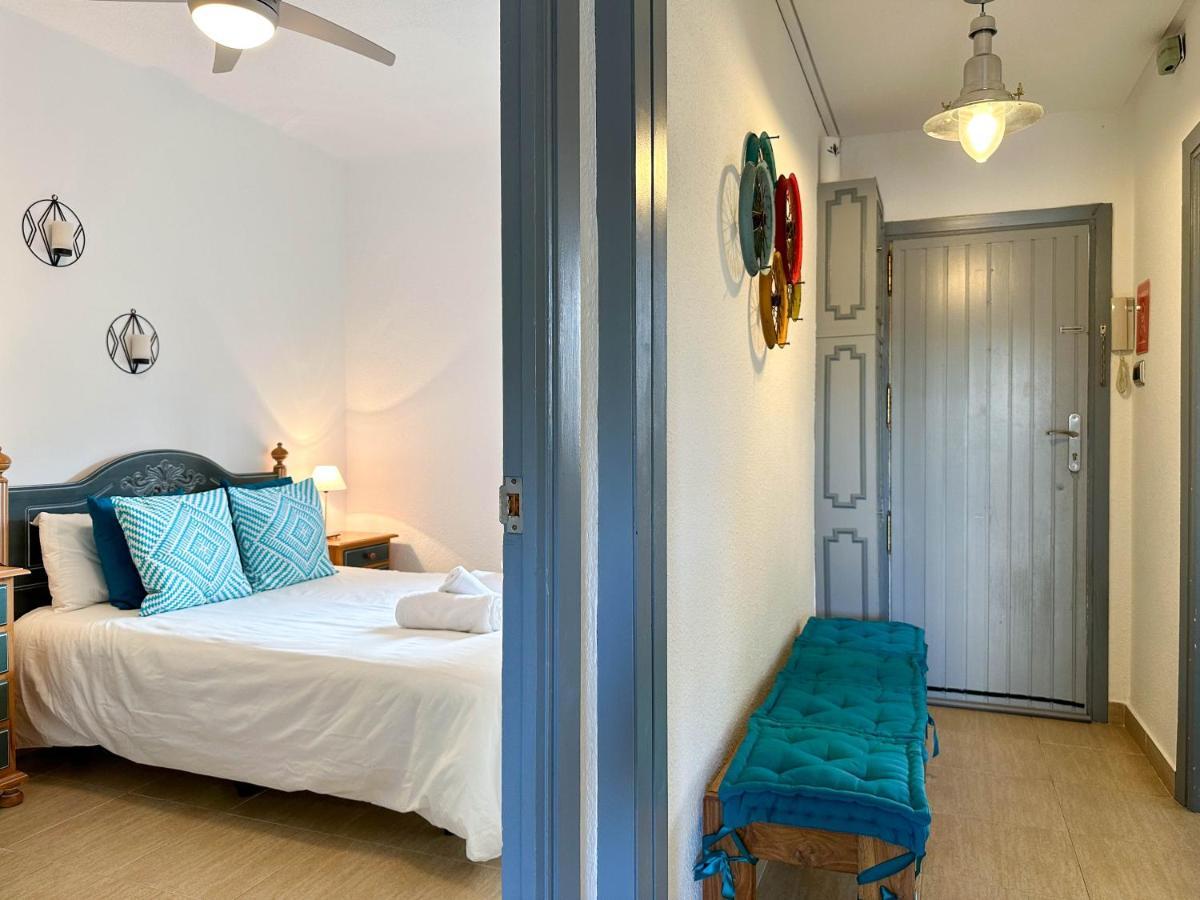 Jardín Playa San Juan Apartment Alicante Bagian luar foto